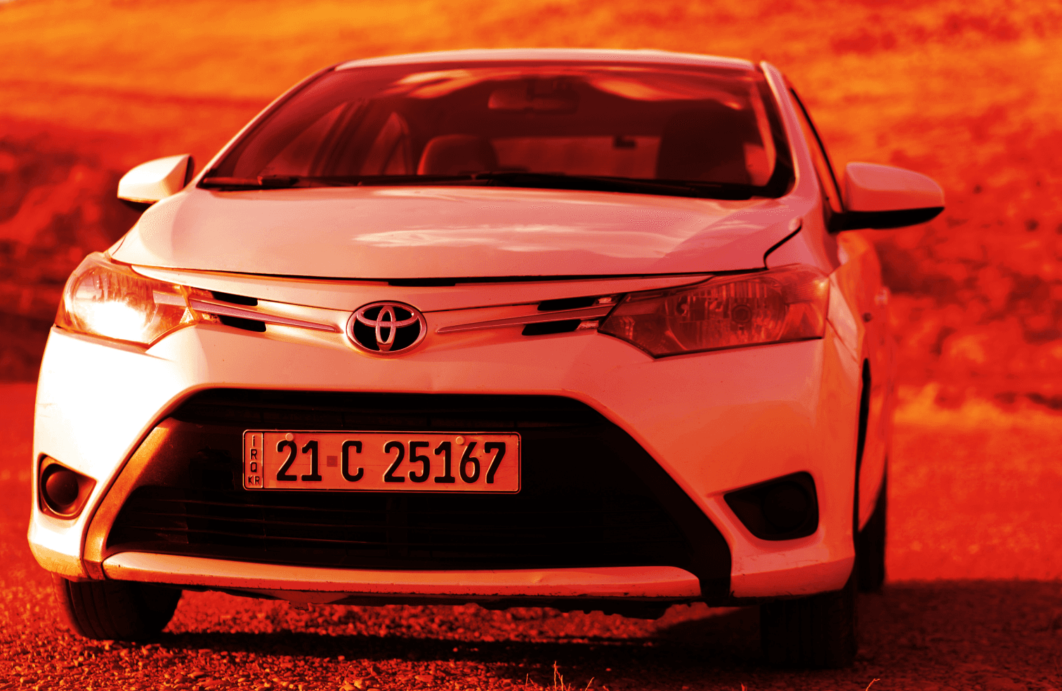 Car background